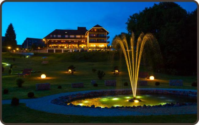Parkhotel Waldlust Häusern Eksteriør bilde