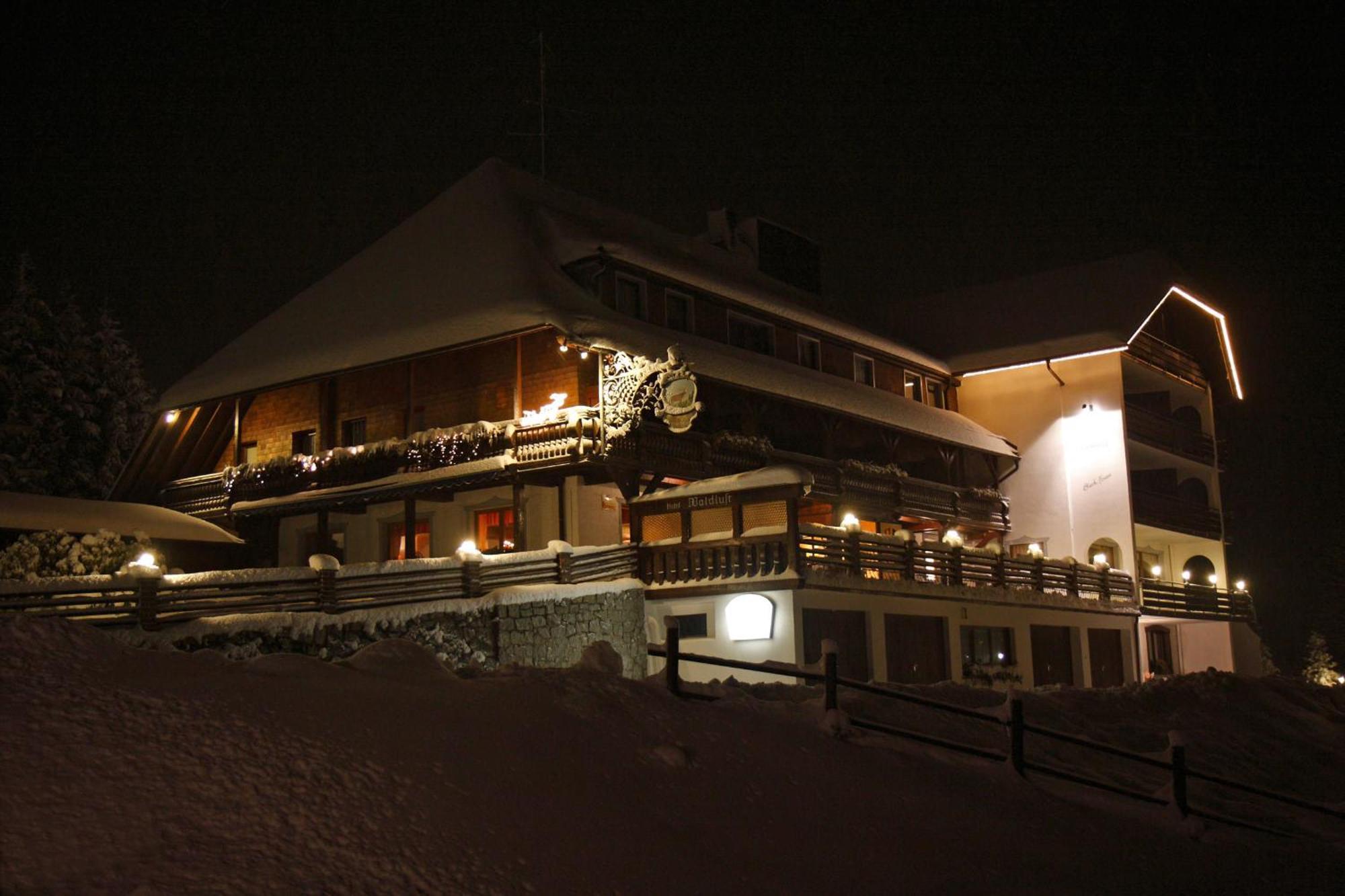 Parkhotel Waldlust Häusern Eksteriør bilde